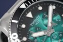 Tissot Chronograph Watch SEASTAR 1000 Green - T120.417.11.091.01